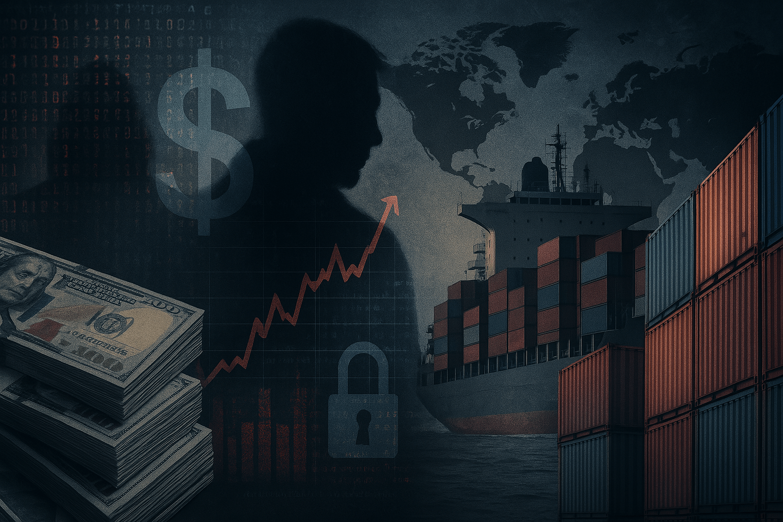 Trade Wars & Terror Dollars: Are Tariffs Secretly Funding Criminals?